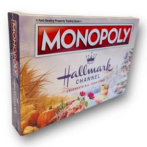 Monopoly Hallmark Channel Celebra Todo el Año 2019 Hasbro Nuevo y Precintado - Imagen 1 de 10