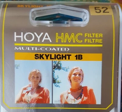 Hoya 52 MM Skylight 1B (HMC) Multicoated Gloss Filter. - Image 1 of 2