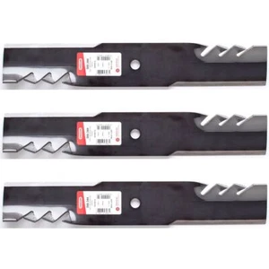 Oregon 596-344 G5 Gator Blades for 52" Scag 48108, 481707, 481711, 482878 - Picture 1 of 8