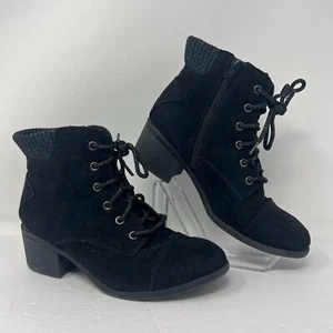 Botas para mujer Wonder Nation de caña alta negras con cremallera lateral talla 4 EE. UU. GGWN40AM401   - Imagen 1 de 24