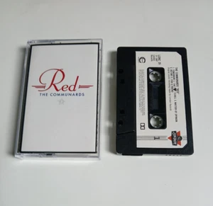 THE COMMUNARDS RED CASSETTE TAPE LONDON UK 1987 - Picture 1 of 1
