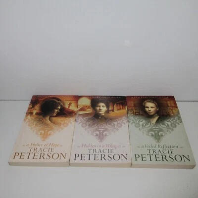 Westward Chronicles Series Paperback Books by Tracie Peterson Books 1-3 Complete Foto 1 de 4