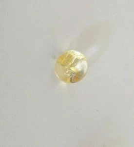 Round Translucent shank Button - 10 mm DILL BUTTONS (pick color) - Picture 1 of 8