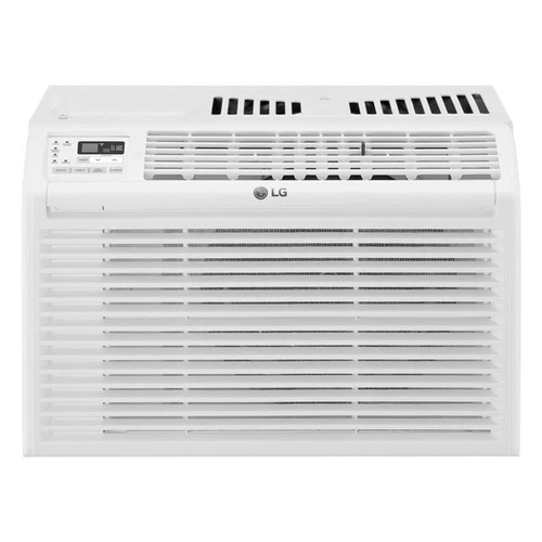 LG Window Air Conditioner with Remote Control - White (LW6017R)