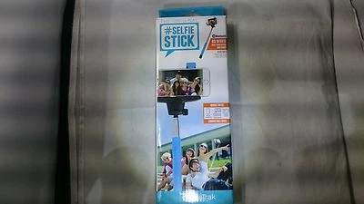 ReTrak Bluetooth Selfie Stick Blue - Image 1 of 2