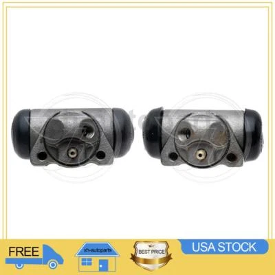 Se adapta a Ford E-250 Econoline 1976~1992 2X frenos traseros tambor freno rueda cilindro Foto 1 de 4