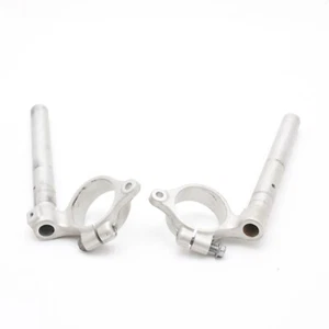2000 - 2003 Suzuki GSXR 750 Left & Right Front Clipon Handlebars - straight. - Picture 1 of 3