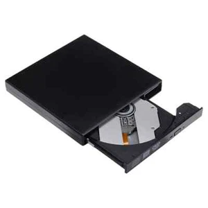 Lecteur CD/DVD Externe USB 2.0 Slim Portable Optical Drive CDROM/DVDROM - Afbeelding 1 van 17