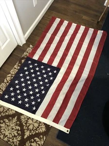 Huge American flag 58" x 35" - Picture 1 of 5
