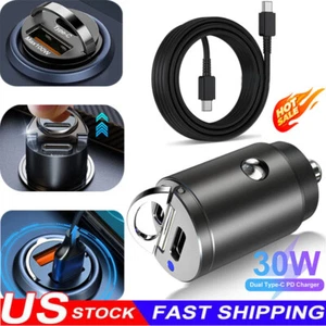 Fast Charging Car Charger Power Adapter For iPhone 17 Pro Max 16 15 14 13 12 11 - Picture 1 of 14