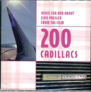 200 Cadillacs (Music for and about Elvis Presley for the Film) MINT PROMO CD - Picture 1 of 1