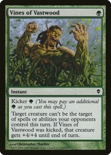 Vines of Vastwood Zendikar NM Green Common MAGIC THE GATHERING CARD ABUGames
