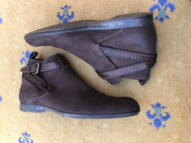 Louis Vuitton Ankle Boots for Men for Sale, Shop New & Used Men's Boots