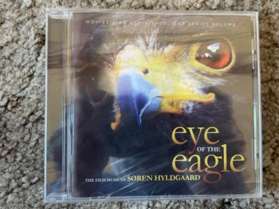 Eye of the Eagle: Film Music of Soren Hyldgaard (2012) LIMITED 500 copy pressing Foto 1 de 4