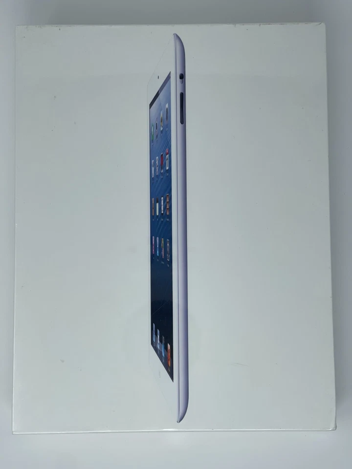 Apple iPad 3 3rd Generat 16 GB Wi-Fi + GSM Cellular Verizon MD363LL/A 9.7" White - Image 1 of 4