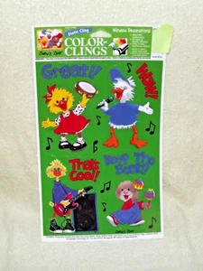 Suzys Suzy's Zoo Pinza Statica Colore Finestra Attacchi Decorazioni (k) - Foto 1 di 1