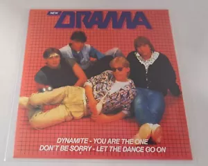 New Drama S/T CD EP 1984 Reissue Norway Pop - Picture 1 of 2