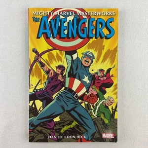 Marvel Avengers Mighty Marvel Masterworks Volume 2 Graphic Novel - Bild 1 von 11