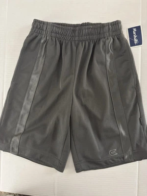 Boys Gray Athletic Shorts Youth Size Medium 12/14 - Image 1 of 4