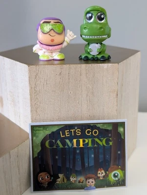 Disney Doorables - Let's Go - Woody - Camping Getaway - Ultra Rare - Image 1 of 4