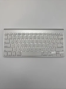 Original Apple Wireless Bluetooth Tastatur A1314 für Mac IMAC IPAD - Bild 1 von 2