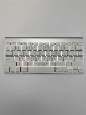 GENUINE Apple Wireless Bluetooth Keyboard A1314 for Mac IMAC IPAD - Image 1 of 2