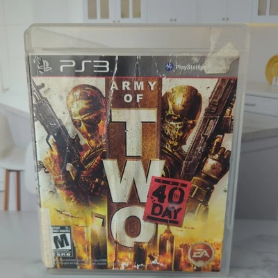 Army of Two: The 40th Day PS3 Tested - PlayStation 3 - Image 1 of 4