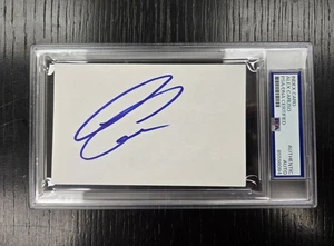 Alex Caruso Signed Autograph PSA Slabbed Index Card - Picture 1 of 1