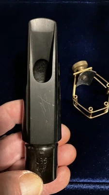  Francois LOUIS TENOR SAX MOUTHPIECE - T235SP  Lightly Used with Ligature  - Image 1 of 4