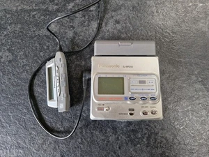 PANASONIC SJ-MR200 PORTABLE MD RECORDER + REMOTE CONTROL  - Picture 1 of 8