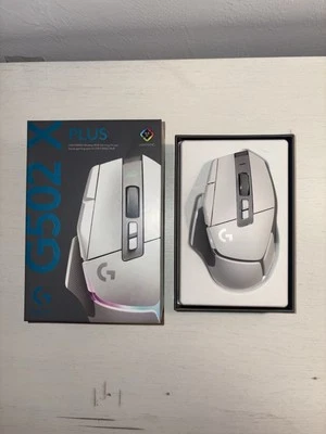 Logitech G502 X Plus Wireless Gaming Mouse - Image 1 of 3