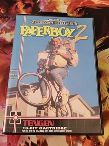 Paperboy 2 Sega Mega Drive !! Komplett mit OVP + Anleitung !! - Bild 1 von 5