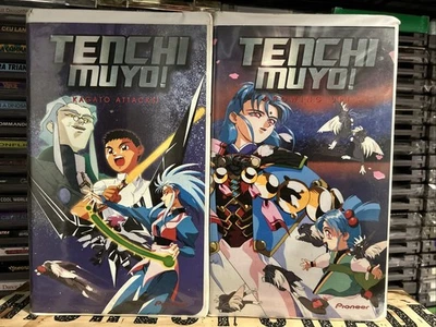 Tenchi Muyo - Vol. 2 & 3 (Kagato Attacks / Growing Up) VHS, 2001 - Image 1 of 4