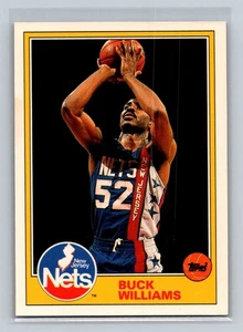 1992-93 Topps Archives #21 Buck Williams New Jersey Nets Basketball Card - Picture 1 of 2