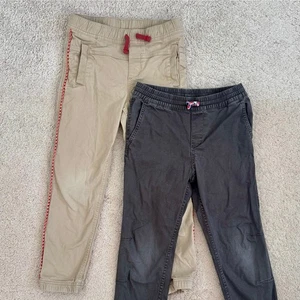 Khaki Joggers Bundle Uniform Dressy Boys Sz 10 Rockets of Awesome 98% Cotton - Picture 1 of 13