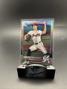 2024 Bowman Draft Chrome Steel Metal Refractor /100 Cam Caminiti #BDC-20 - Picture 1 of 2