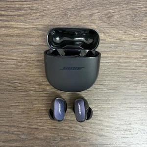 Bose QuietComfort Earbuds II Kopfhörer Wireless Bluetooth In-Ear Earbuds Schwarz - Bild 1 von 12