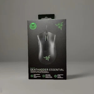 Razer DeathAdder Essential Wired Gaming Mouse 6400 DPI – Factory Sealed - Picture 1 of 3