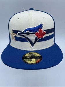 New Era Toronto Blue Jays 2024 MLB All-Star Game 59FIFTY Fitted Cap Hat 7 1/4 - Picture 1 of 8