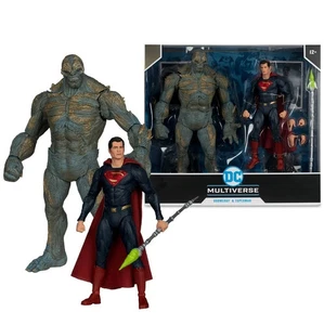 DC Multiverse Batman v Superman: Dawn of Justice Doomsday & Superman Figures - Bild 1 von 8