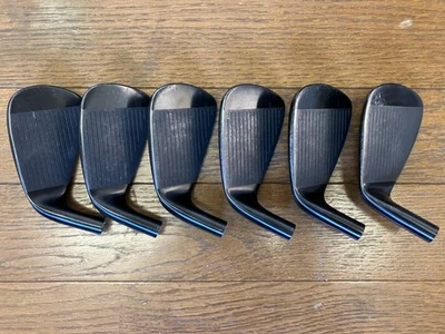 Asahi Golf Metal Factory T3 Iron set 6-9,P,A Head only - Image 1 of 4