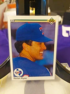 1990 Upper Deck - Nolan Ryan #544 - SO CLEAN SO FRESSHH NM!!! - Picture 1 of 6