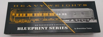 Branchline 5342 HO FW&D 12-1 "Anaconda" Pullman Sleeper Kit NIB - Image 1 of 3