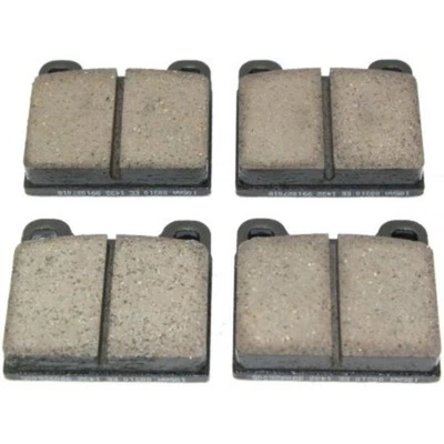 Juego de pastillas de freno delanteras o traseras 105.0031 Centric de 2 ruedas para MB Mercedes VW 280 Foto 1 de 4