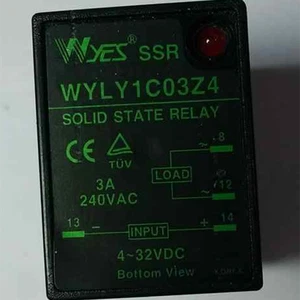 1PC NEW FOR WYES WYLY1C03Z4 3A 240VAC solid state relay Free ship #YP1 - Picture 1 of 3