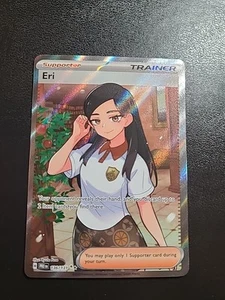 Eri - 136/131 - Pokemon Prismatic Evolutions Full Art Ultra Rare NM - Picture 1 of 2