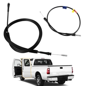 Cavo Sgancio Serratura Porta Cabina Prolunga Posteriore Sinistro e Destro Compatibile con Ford... - Foto 1 di 6