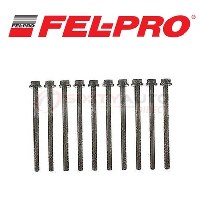 Fel Pro Cylinder Head Bolt Set for 2006-2011 Mercury Milan 2.3L 2.5L L4 - tz Foto 1 de 4