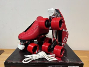 Labeda VooDoo U3 Red Size 8 with Dart wheels - Bild 1 von 5