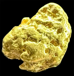 1.757 GRAMS ALASKAN YUKON BC NATURAL PURE GOLD NUGGET GENUINE #AK508 - Picture 1 of 6
